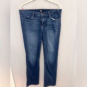 PAIGE Skyline Straight Size 32 Dark wash Straight-Leg Jeans